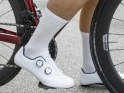 GRIPGRAB Socks PACR High Cut | white S