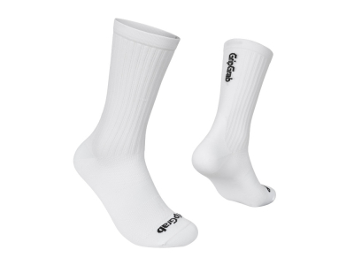 GRIPGRAB Socks PACR High Cut | white M