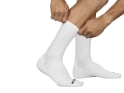 GRIPGRAB Socks PACR High Cut | white M