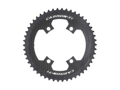 CARBON-TI Chainring X-CarboRing X-AXS Carbon | 4-Arm LK 110 asymmetric | outer | 50 teeth