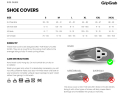 GRIPGRAB Overshoes Faststream Aero | white XXL