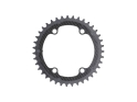 CARBON-TI Kettenblatt X-CarboRing X-AXS Carbon | 4-Arm LK 110 asymmetrisch | innen | 33 Zähne