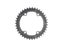 CARBON-TI Kettenblatt X-CarboRing X-AXS Carbon | 4-Arm LK 110 asymmetrisch | innen | 39 Zähne