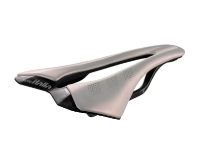 SELLE ITALIA Saddle SLR Carbon Superflow | opal white L3 145 mm x 242 mm