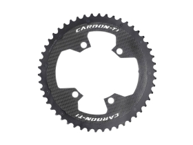 CARBON-TI Chainring X-CarboRing X-AXS Carbon | 4-Arm LK...