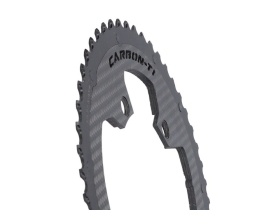 CARBON-TI Chainring X-CarboRing X-AXS Carbon | 4-Arm LK...