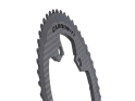 CARBON-TI Chainring X-CarboRing X-AXS Carbon | 4-Arm LK 107 asymmetric | outer