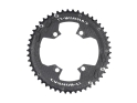 CARBON-TI Chainring X-CarboRing X-AXS Carbon | 4-Arm LK 107 asymmetric | outer | 46 teeth