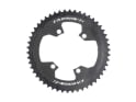 CARBON-TI Chainring X-CarboRing X-AXS Carbon | 4-Arm LK 107 asymmetric | outer | 54 teeth