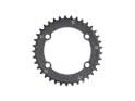 CARBON-TI Kettenblatt X-CarboRing X-AXS Carbon | 4-Arm LK 107 asymmetrisch | innen