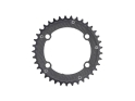 CARBON-TI Kettenblatt X-CarboRing X-AXS Carbon | 4-Arm LK 107 asymmetrisch | innen | 35 Zähne