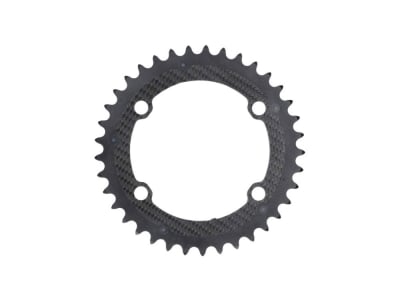 CARBON-TI Kettenblatt X-CarboRing X-AXS Carbon | 4-Arm LK 107 asymmetrisch | innen | 41 Zähne