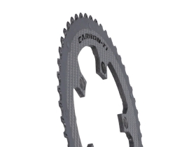 CARBON-TI Chainring X-CarboRing X-AXS Carbon | 5-Arm LK...