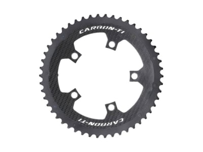 CARBON-TI Chainring X-CarboRing X-AXS Carbon | 5-Arm LK 110 | outer | 50 teeth
