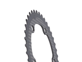 CARBON-TI Chainring X-CarboRing X-AXS Carbon | 5-Arm LK...