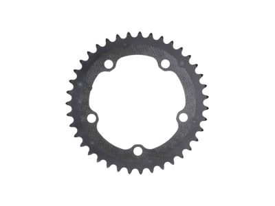 CARBON-TI Chainring X-CarboRing X-AXS Carbon | 5-Arm LK 110 | inner | 39 teeth