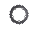 CARBON-TI Chainring X-CarboRing X-AXS Carbon | 5-Arm LK 110 | inner | 39 teeth
