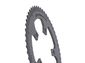 CARBON-TI Chainring X-CarboRing Evo Carbon | 5-Arm LK 110...