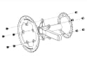 CARBON-TI Chainring X-CarboRing Evo Carbon | 5-Arm LK 110 | outer
