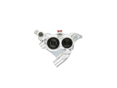 HOPE Brake Caliper RX4+SL Flat Mount rear FM+20 for Shimano / Campagnolo | mineral oil | silver