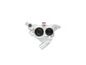 HOPE Brake Caliper RX4+SL Flat Mount rear FM+20 for Shimano / Campagnolo | mineral oil | silver
