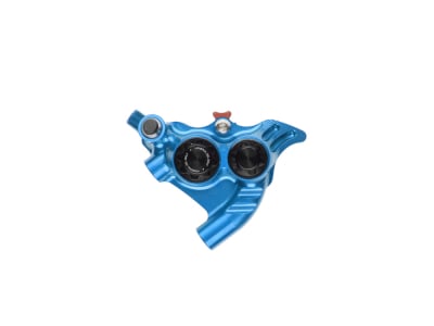 HOPE Brake Caliper RX4+SL Flat Mount rear FM+20 for Shimano / Campagnolo | mineral oil | blue