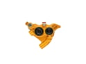HOPE Brake Caliper RX4+SL Flat Mount rear FM+20 for Shimano / Campagnolo | mineral oil | orange