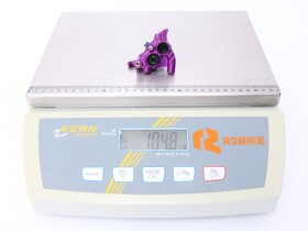 HOPE Brake Caliper RX4+SL Flat Mount rear FM+20 for...