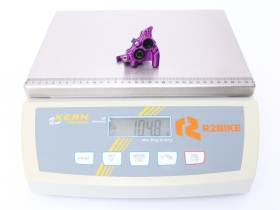 HOPE Bremssattel RX4+SL Flat Mount rear FM+20 für...