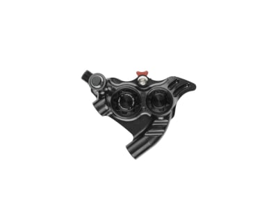 HOPE Brake Caliper RX4+SL Flat Mount rear FM+20 for Sram | DOT | black