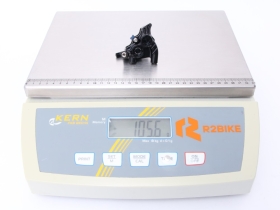 HOPE Bremssattel RX4+SL Flat Mount rear FM+20 für...