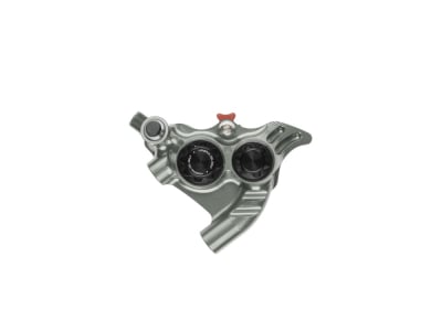 HOPE Brake Caliper RX4+SL Flat Mount rear FM+20 for Sram | DOT | smoke