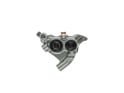 HOPE Brake Caliper RX4+SL Flat Mount rear FM+20 for Sram | DOT | smoke