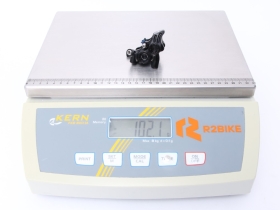HOPE Brake Caliper RX4+SL Flat Mount rear FM for Shimano...
