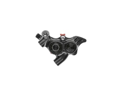 HOPE Brake Caliper RX4+SL Flat Mount rear FM for Sram | DOT | black