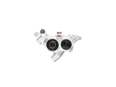 HOPE Brake Caliper RX4+SL Flat Mount rear FM for Sram | DOT | silver