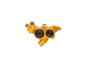HOPE Brake Caliper RX4+SL Flat Mount rear FM for Sram | DOT | orange