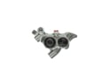 HOPE Brake Caliper RX4+SL Flat Mount rear FM for Sram | DOT | smoke