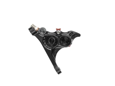 HOPE Brake Caliper RX4+SL Flat Mount front FMF+20 for Shimano / Campagnolo | Mineral oil | black