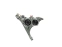 HOPE Brake Caliper RX4+SL Flat Mount front FMF+20 for Shimano / Campagnolo | Mineral oil | smoke