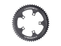 CARBON-TI Chainring X-CarboRing Evo Carbon | 5-Arm LK 110 | outer 58 Teeth