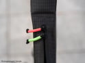 CYCLITE Zipper Puller Set for Cyclite Bags | fluo green