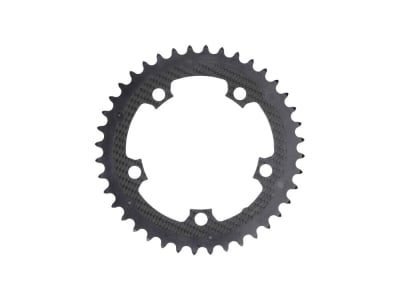 CARBON-TI Chainring X-CarboRing X-AXS Carbon | 5-Arm LK 110 | inner | 34 teeth