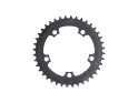 CARBON-TI Chainring X-CarboRing X-AXS Carbon | 5-Arm LK 110 | inner | 34 teeth