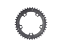 CARBON-TI Chainring X-CarboRing X-AXS Carbon | 5-Arm LK 110 | inner | 34 teeth