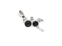 HOPE Brake Caliper RX4+SL Postmount for Shimano / Campagnolo | Mineral Oil | silver