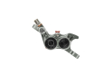 HOPE Brake Caliper RX4+SL Postmount for Shimano / Campagnolo | Mineral Oil | smoke