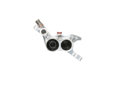 HOPE Bremssattel RX4+SL Postmount für SRAM | DOT | silber