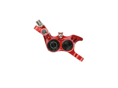 HOPE Brake Caliper RX4+SL Postmount for SRAM | DOT | red
