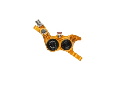 HOPE Bremssattel RX4+SL Postmount für SRAM | DOT | orange